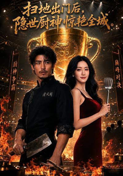 扫地出门后，隐世厨神惊艳全城