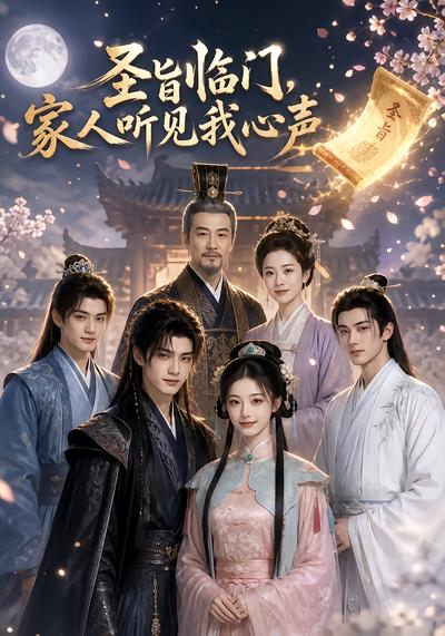 圣旨临门，家人听见我心声