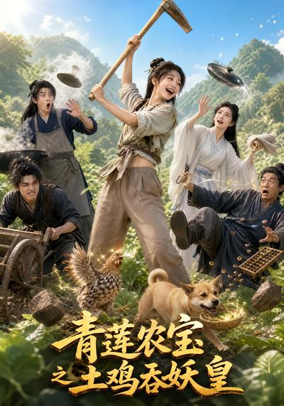 青莲农宝之土鸡吞妖皇