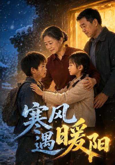 寒风遇暖阳