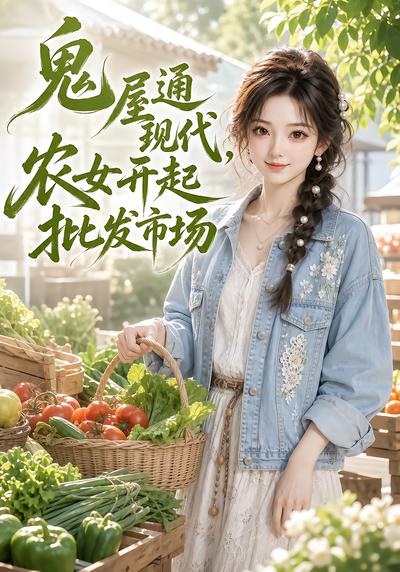 鬼屋通现代，农女开起批发市场