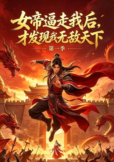 女帝逼走我后，才发现我无敌天下第一季