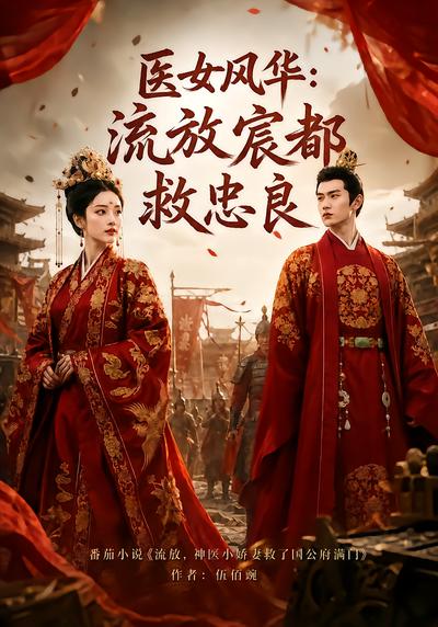 医女风华：流放宸都救忠良
