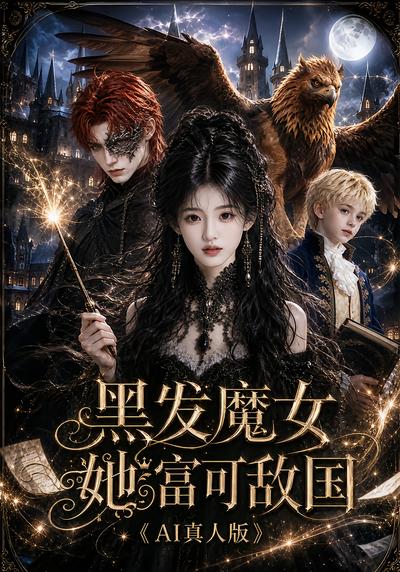 黑发魔女她富可敌国AI真人版