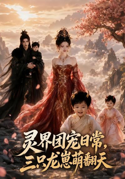 灵界团宠日常，三只龙崽萌翻天
