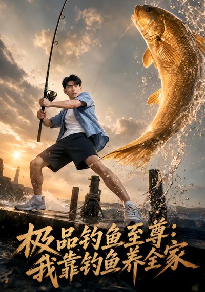 极品钓鱼至尊：我靠钓鱼养全家