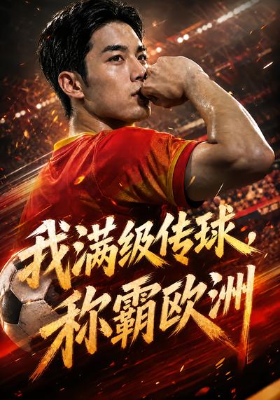 我满级传球，称霸欧洲