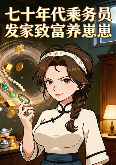 七十年代乘务员，发家致富养崽崽