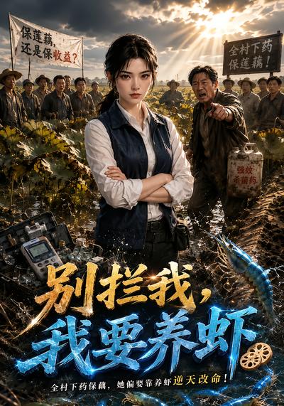 别拦我，我要养虾
