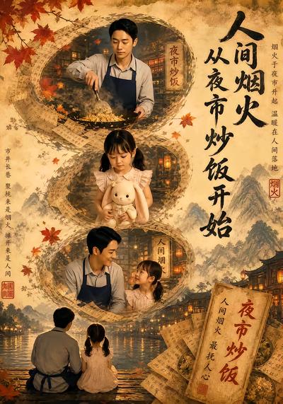 人间烟火，从夜市炒饭开始
