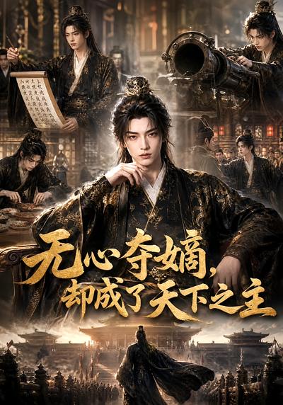 无心夺嫡，却成了天下之主