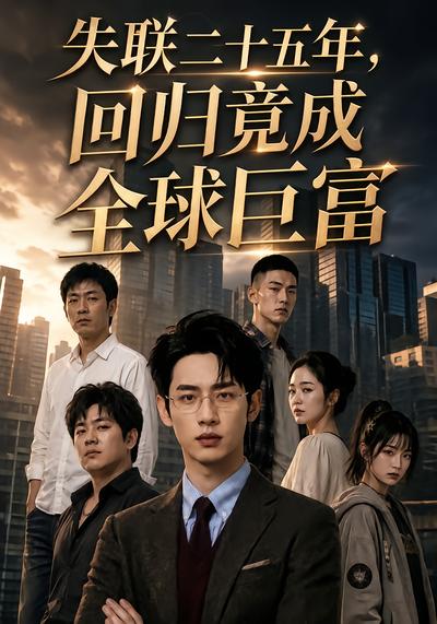 失联二十五年，回归竟成全球巨富