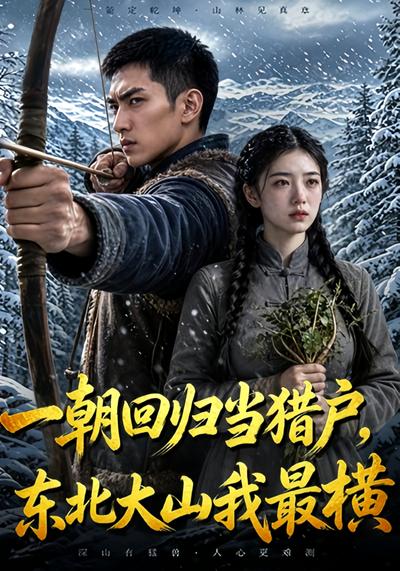 一朝回归当猎户，东北大山我最横
