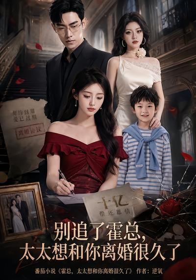 别追了霍总，太太想和你离婚很久了